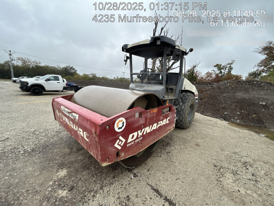 2020 DYNAPAC CA2500D