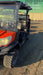 2022 Kubota RTV-X1140W-H Plastic Canopy, Windshield Acrylic Clear, LED Strobe Light, Wire Harness Kit, Back up Alarm