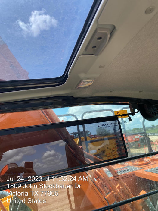 2023 HITACHI ZX210LC-6