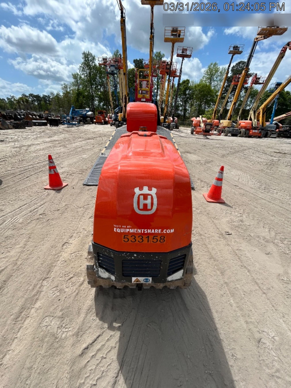 2025 HUSQVARNA LP9505