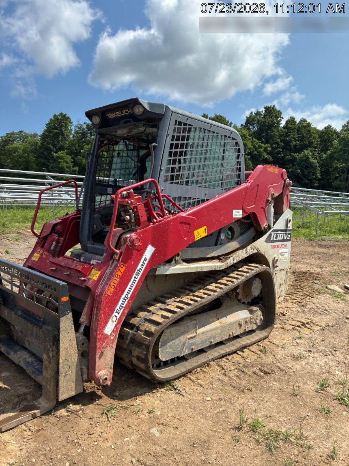 2022 TAKEUCHI TL10V2-CR