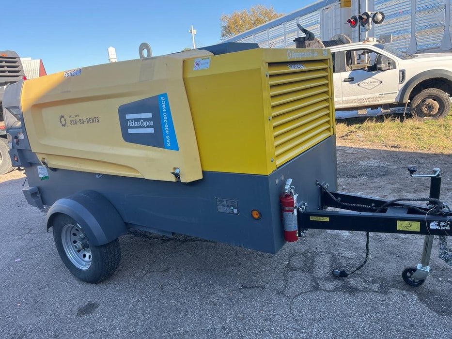 2023 ATLAS COPCO XAS 400-200 PACE PFF