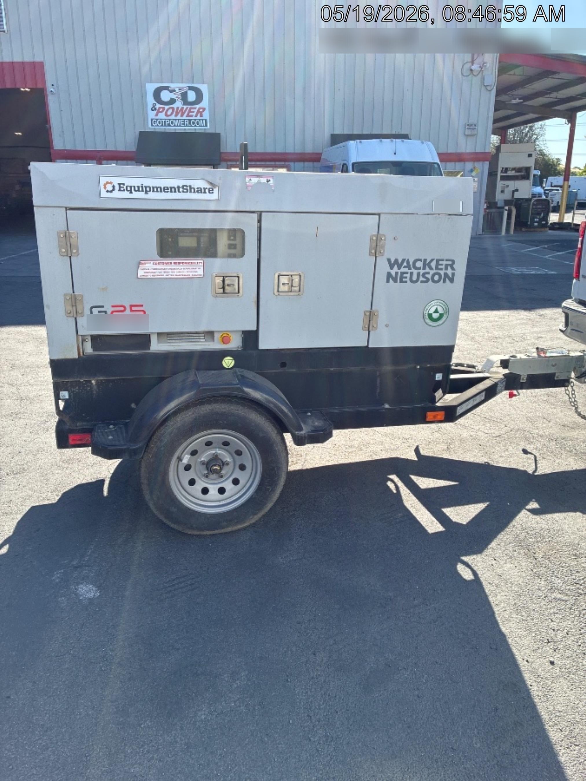 2019 WACKER NEUSON G25