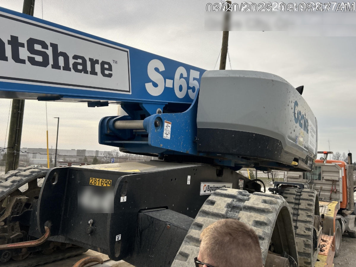 2022 GENIE S-65 TRAX