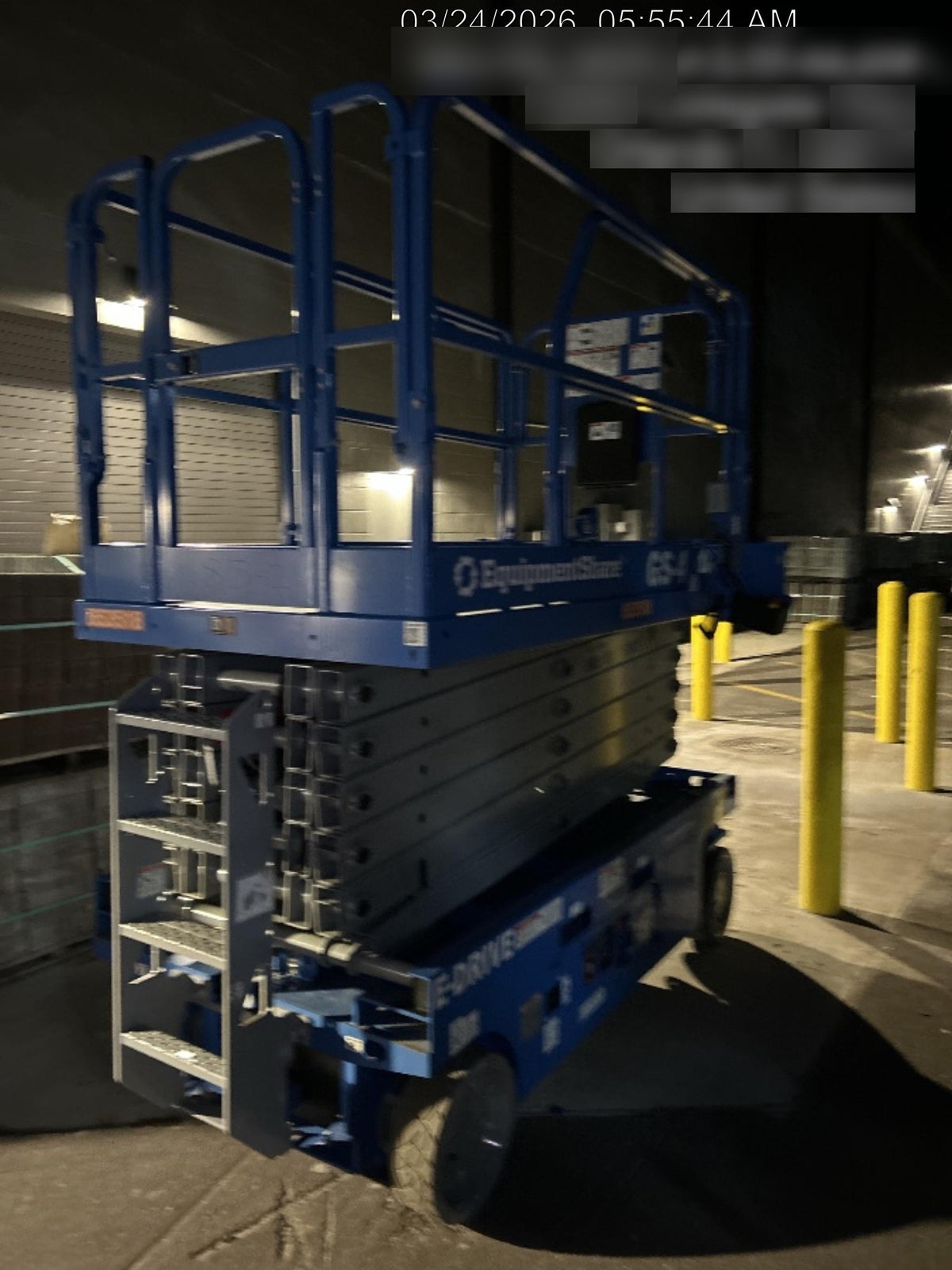 2026 GENIE GS-4046 E Drive