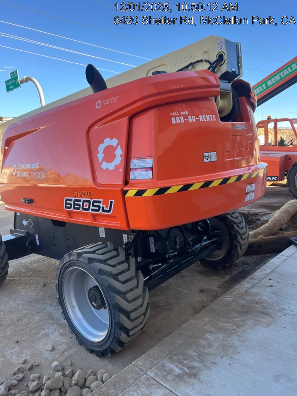 2025 JLG 660SJ