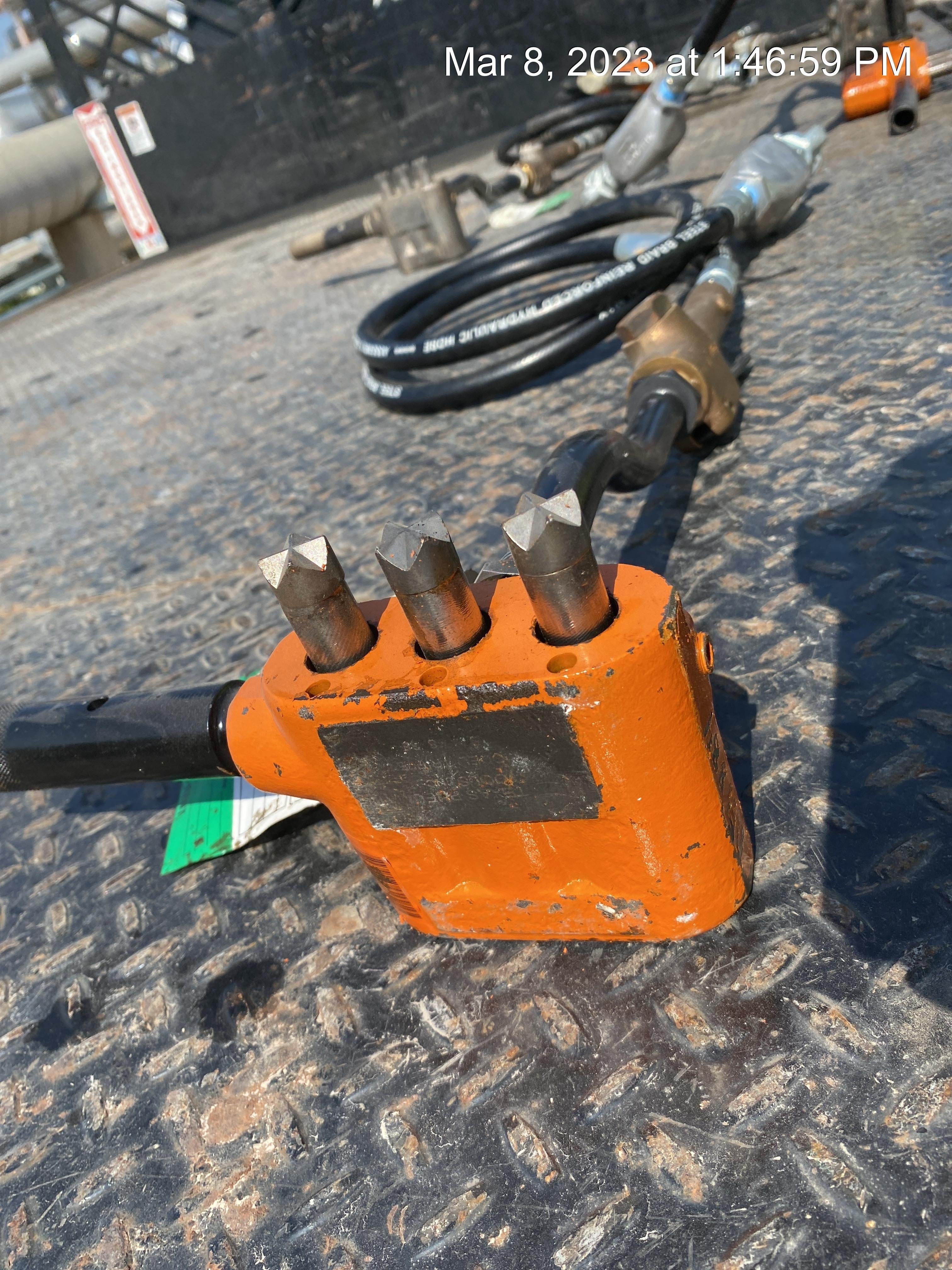 2021 TEXAS PNEUMATIC TOOLS, INC. T3-BH