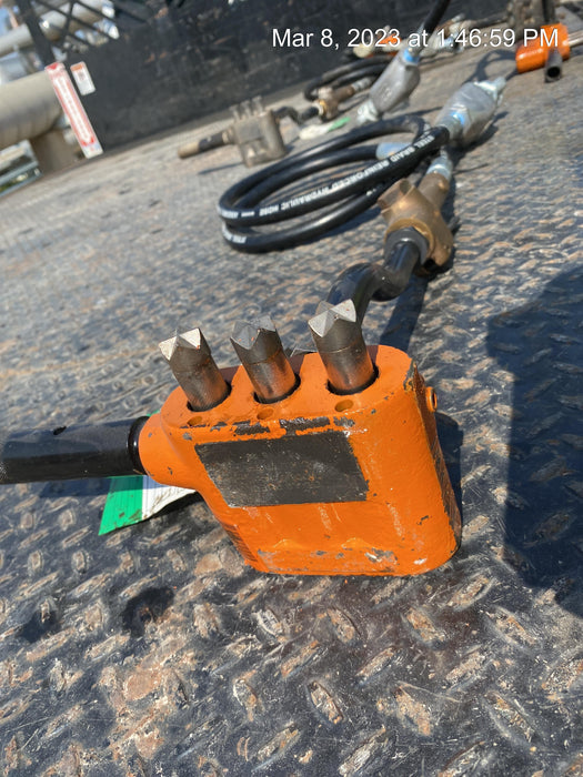 2021 TEXAS PNEUMATIC TOOLS, INC. T3-BH