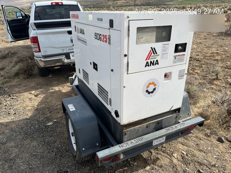 2021 AIRMAN SDG25S-8E1