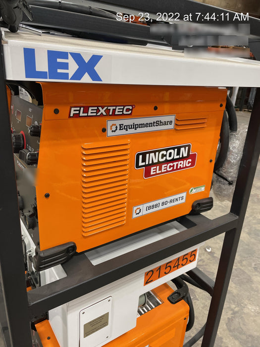 2021 LINCOLN ELECTRIC FLEXTEC 350X