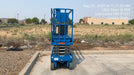 2020 Genie GS-1930 Solid Non Marking Tires, Beacon, Folding rails with half height swing gate