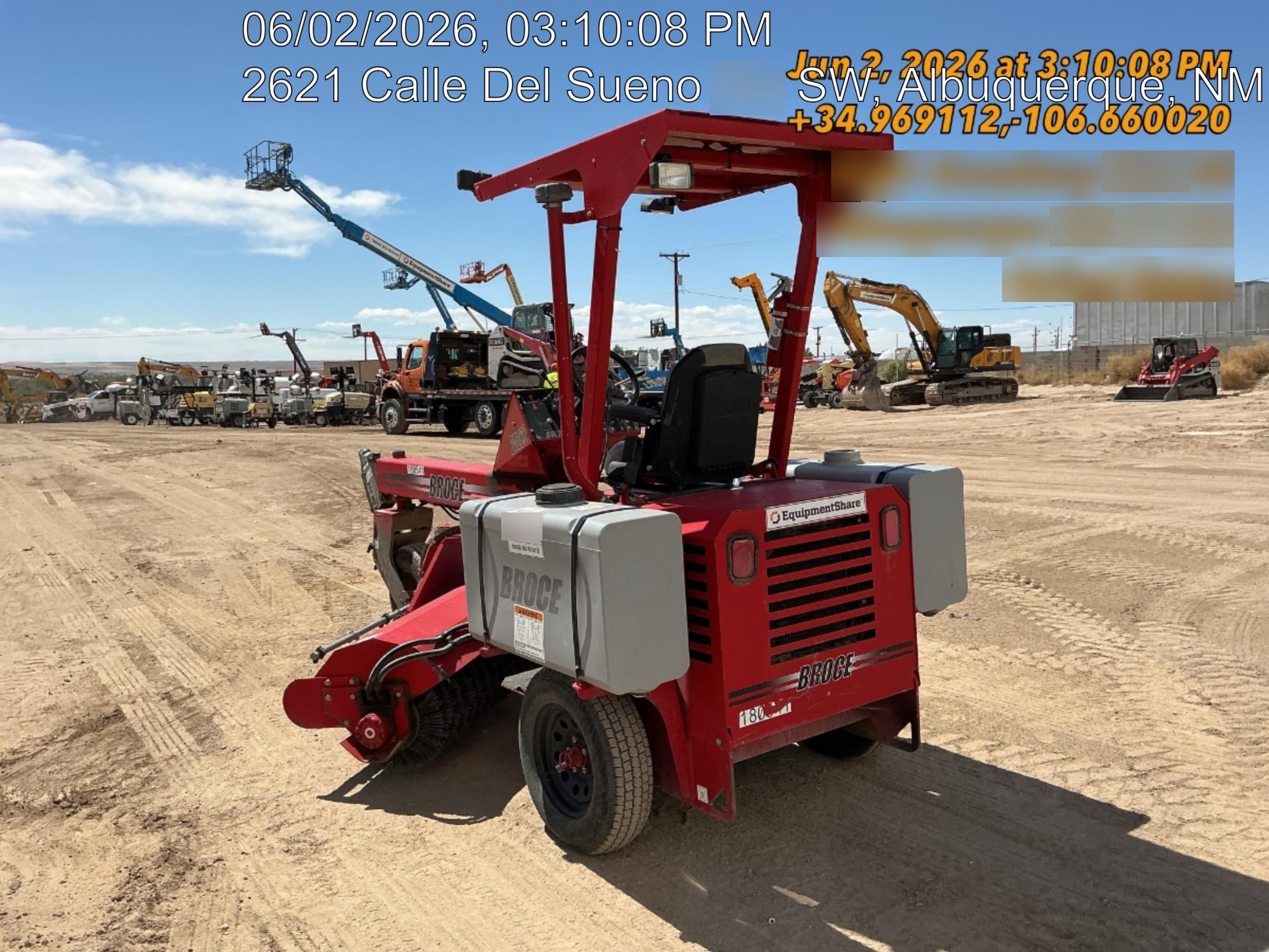 2021 BROCE BW260