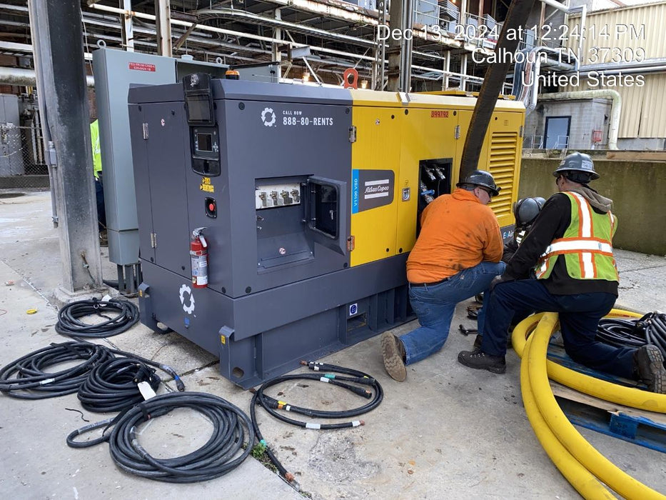 2024 ATLAS COPCO E-AIR V1100