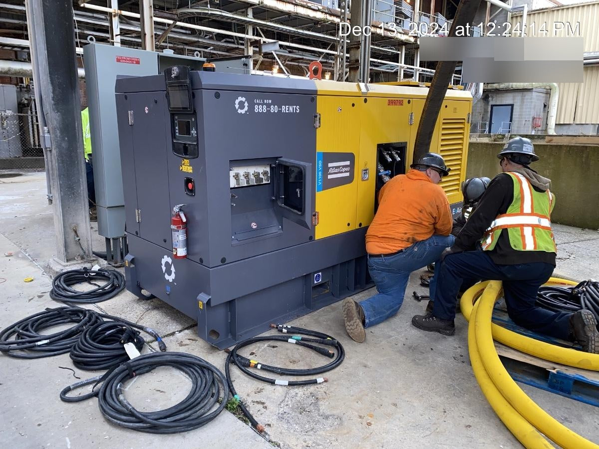 2024 ATLAS COPCO E-AIR V1100