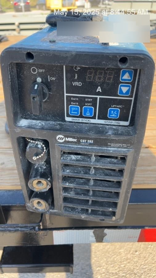 2023 MILLER ELECTRIC CST-280