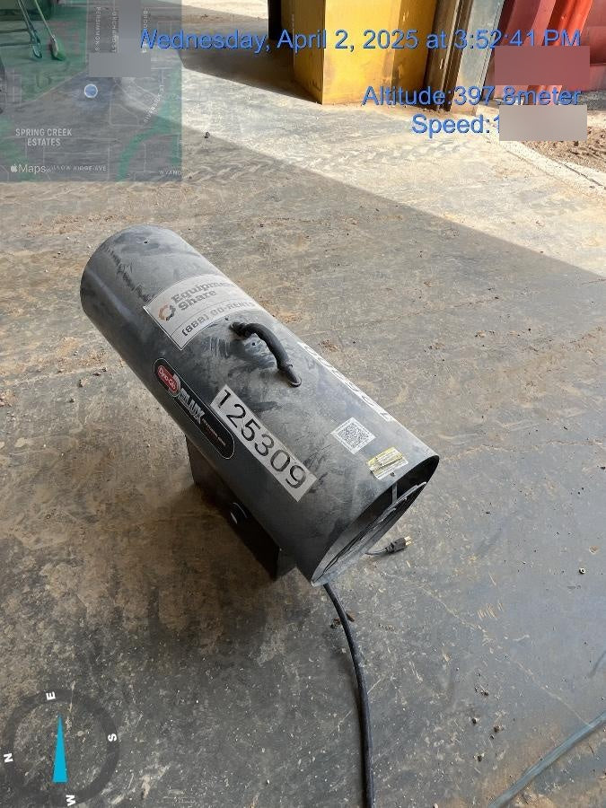 2021 DYNA 300K BTU Heater
