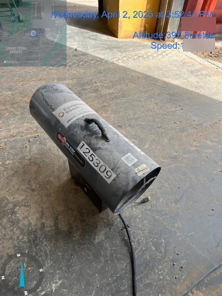 2021 DYNA 300K BTU Heater