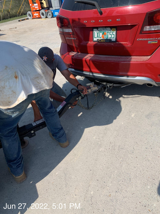 2018 Wacker Neuson LTV6L-MH Wacker Neuson LTV6L Towable Light Tower