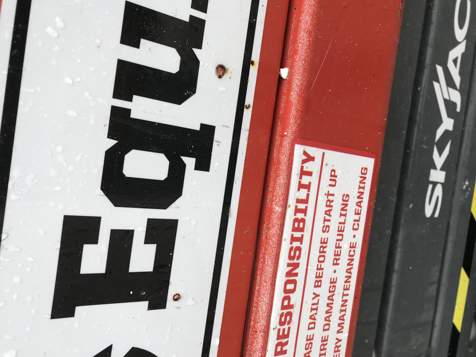 2019 Skyjack SJIII-3219 Standard Options, Trojan Batteries