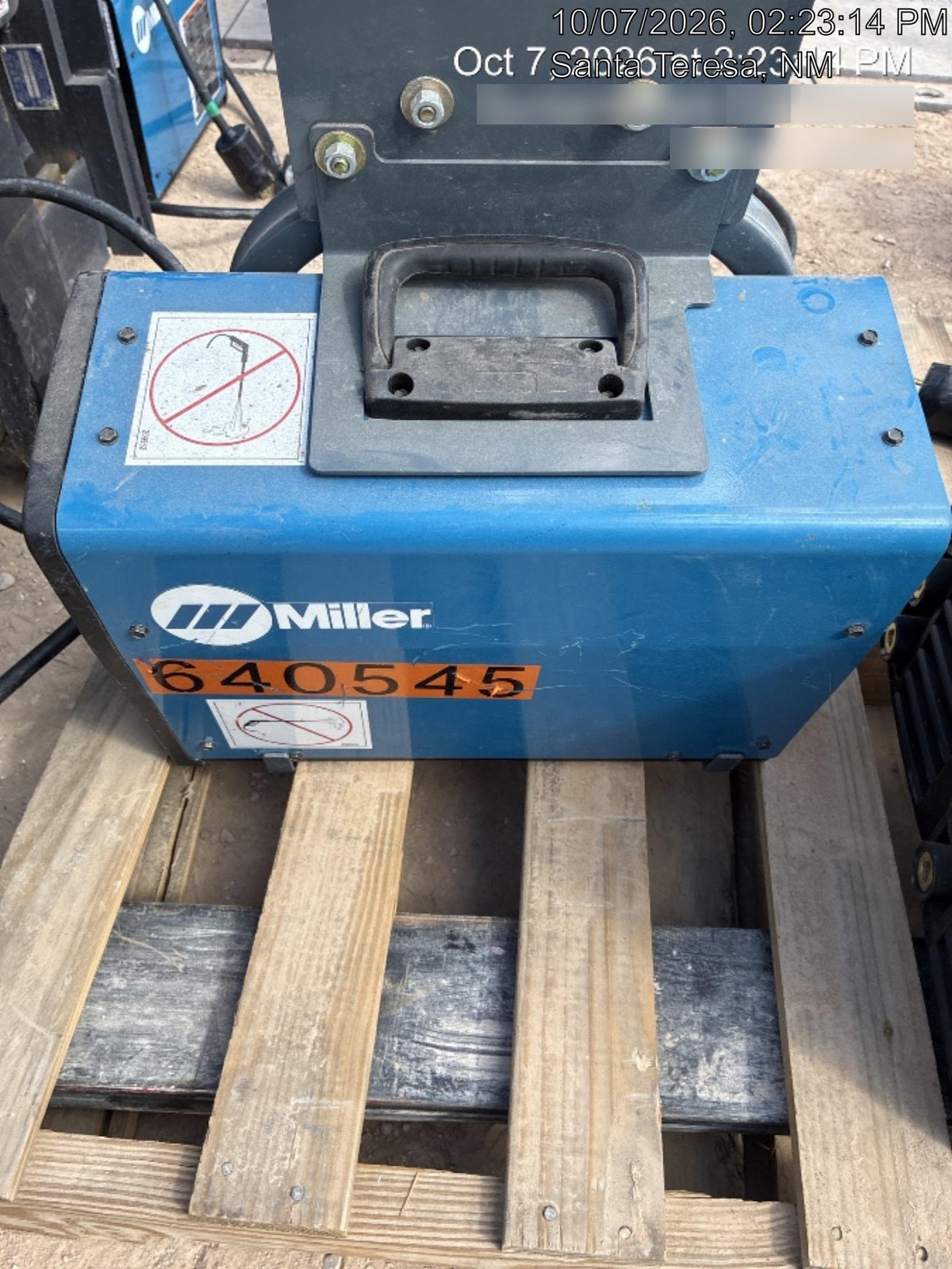 2025 MILLER ELECTRIC CST-282