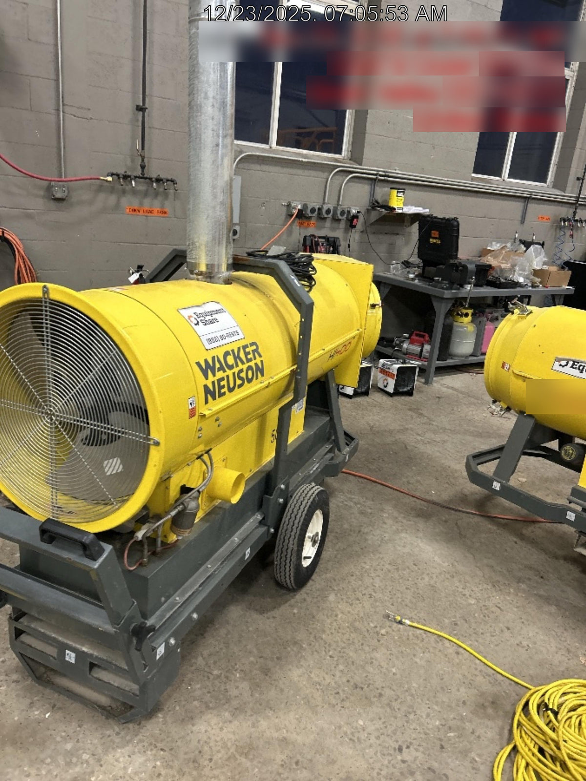 2019 WACKER NEUSON HI400 - DSL