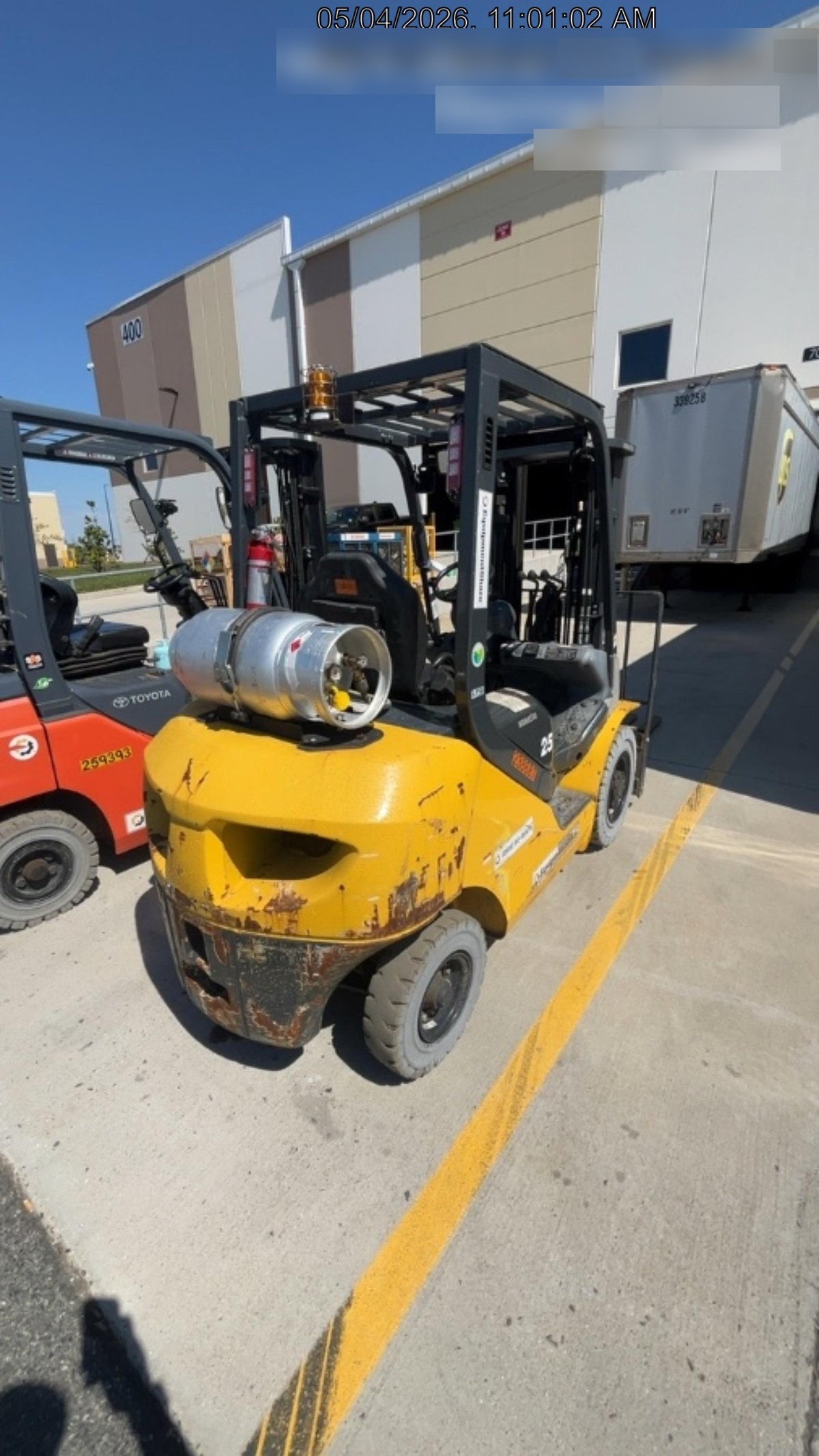 2022 KOMATSU FG25T-16