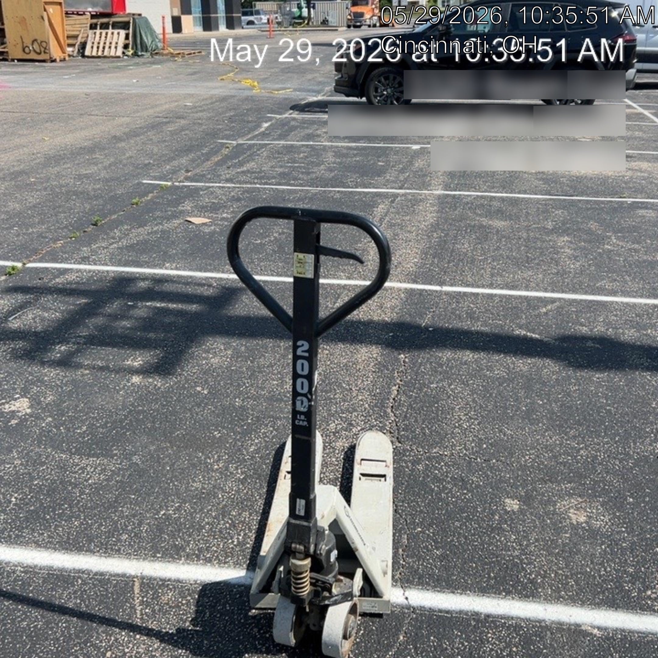 2026 STRONGWAY 2000 lb Pallet Jack