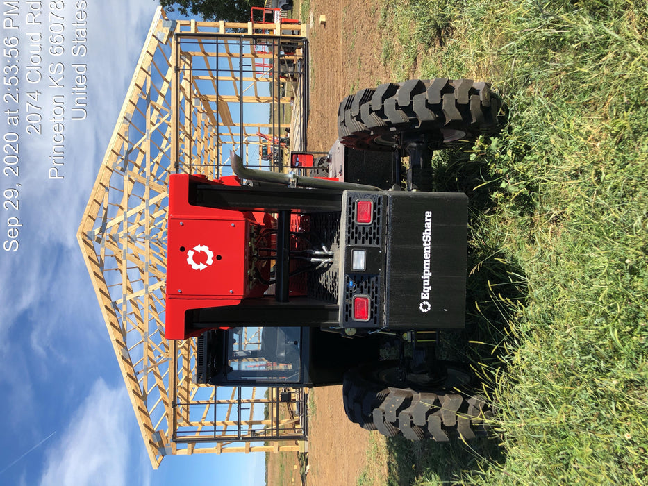 2020 Manitou MTA8044 Cab/Heat/Air, Solid Tires, Work Lights, Beacon, Aux Hydraulics, Back up Alarm, Lifting Eye, Mirrors, ES Keypad