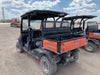 2019 Kubota RTV-X1140W-H 4wd Utility Cart, LED Strobe, Windshield Tempered Glass, Pastic Canopy, Wire Harness Kit, Backup Alarm