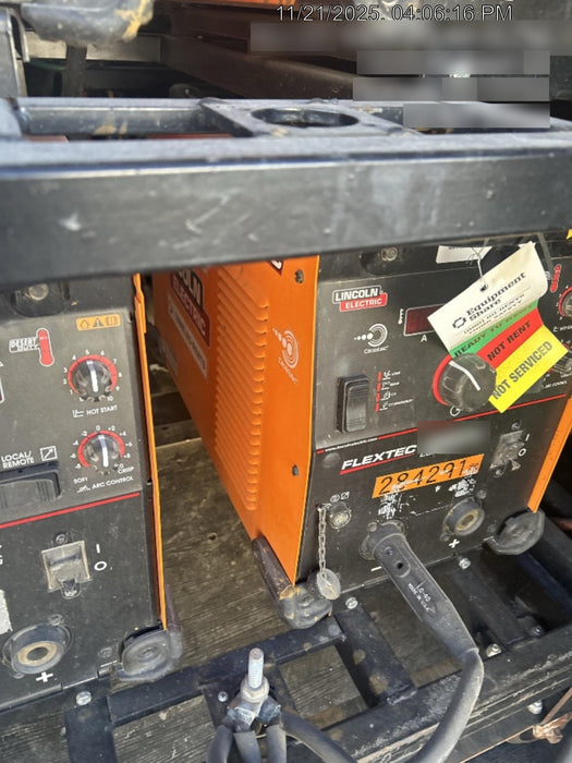 2022 LINCOLN ELECTRIC FLEXTEC 350X