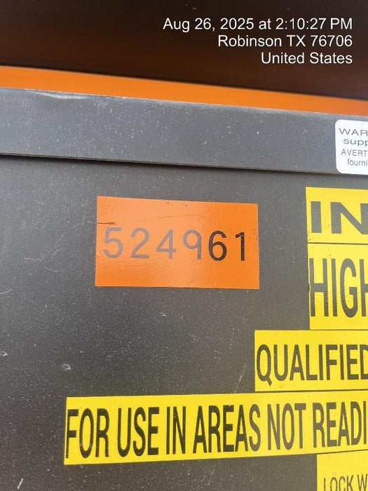 2025 LIND EQUIPMENT LE-4WR200APT-ES