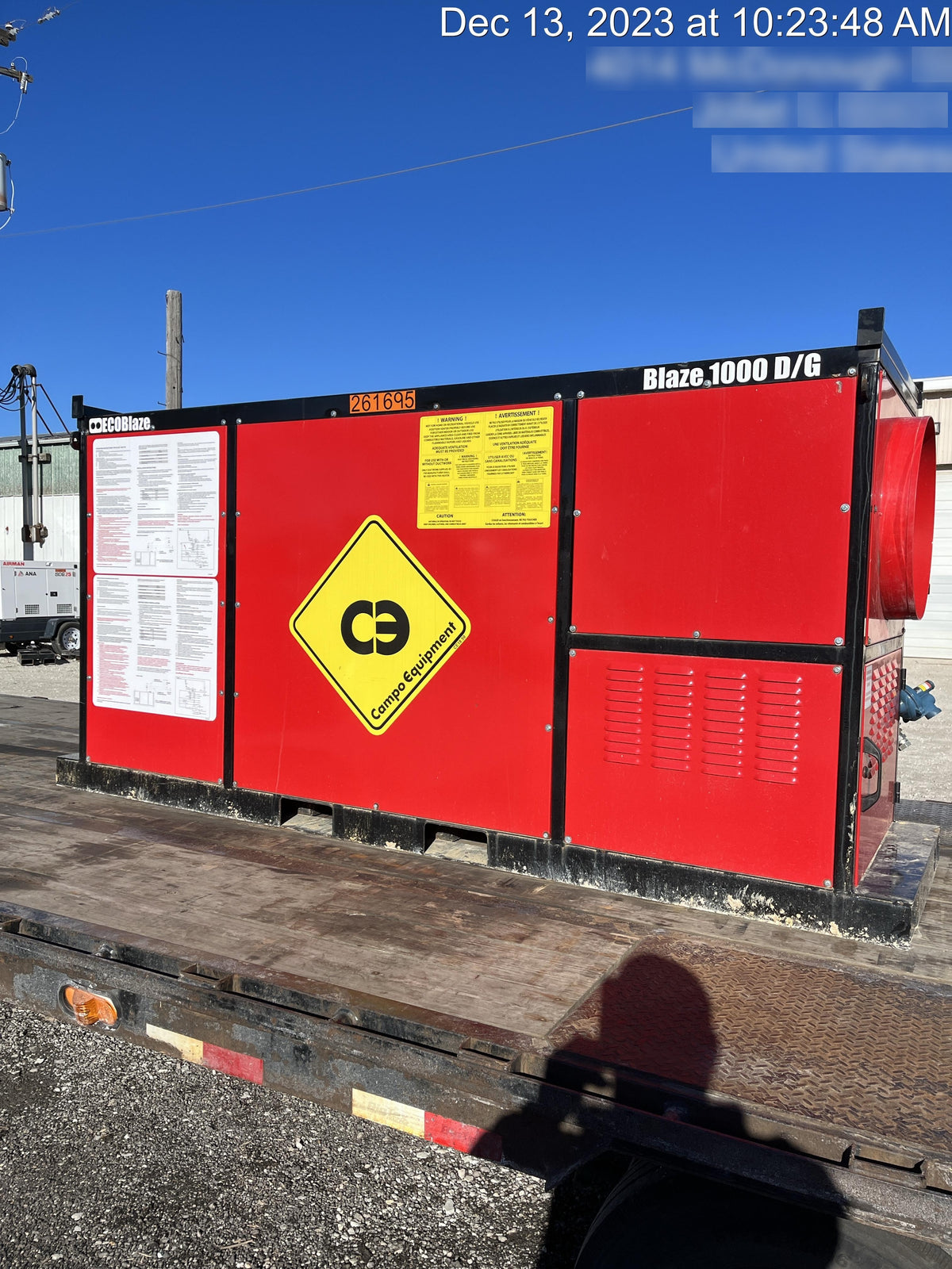 2022 CAMPO EB1000G-RE3