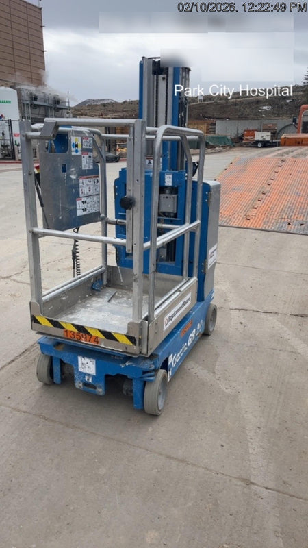 2021 GENIE GR-20