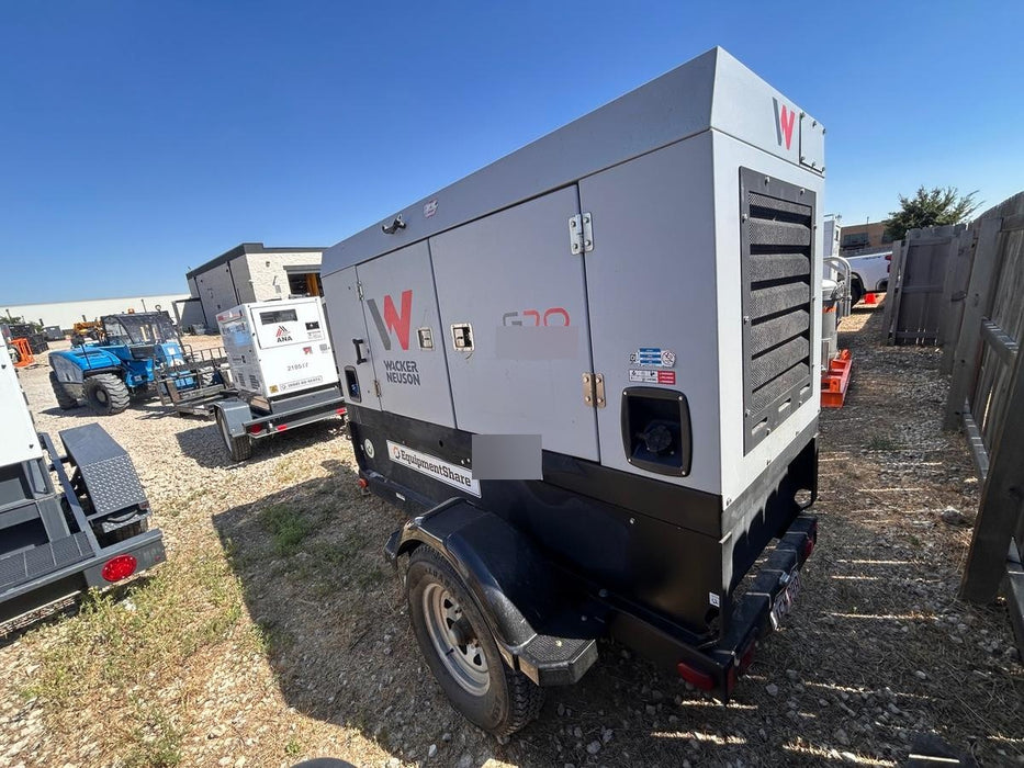 2019 WACKER NEUSON G70