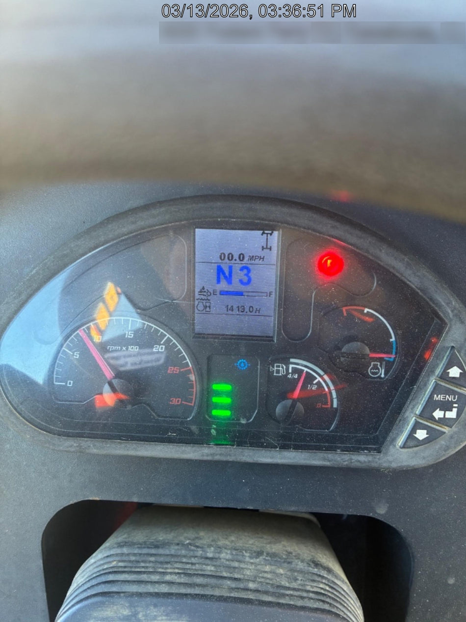 2021 SANY STH1056