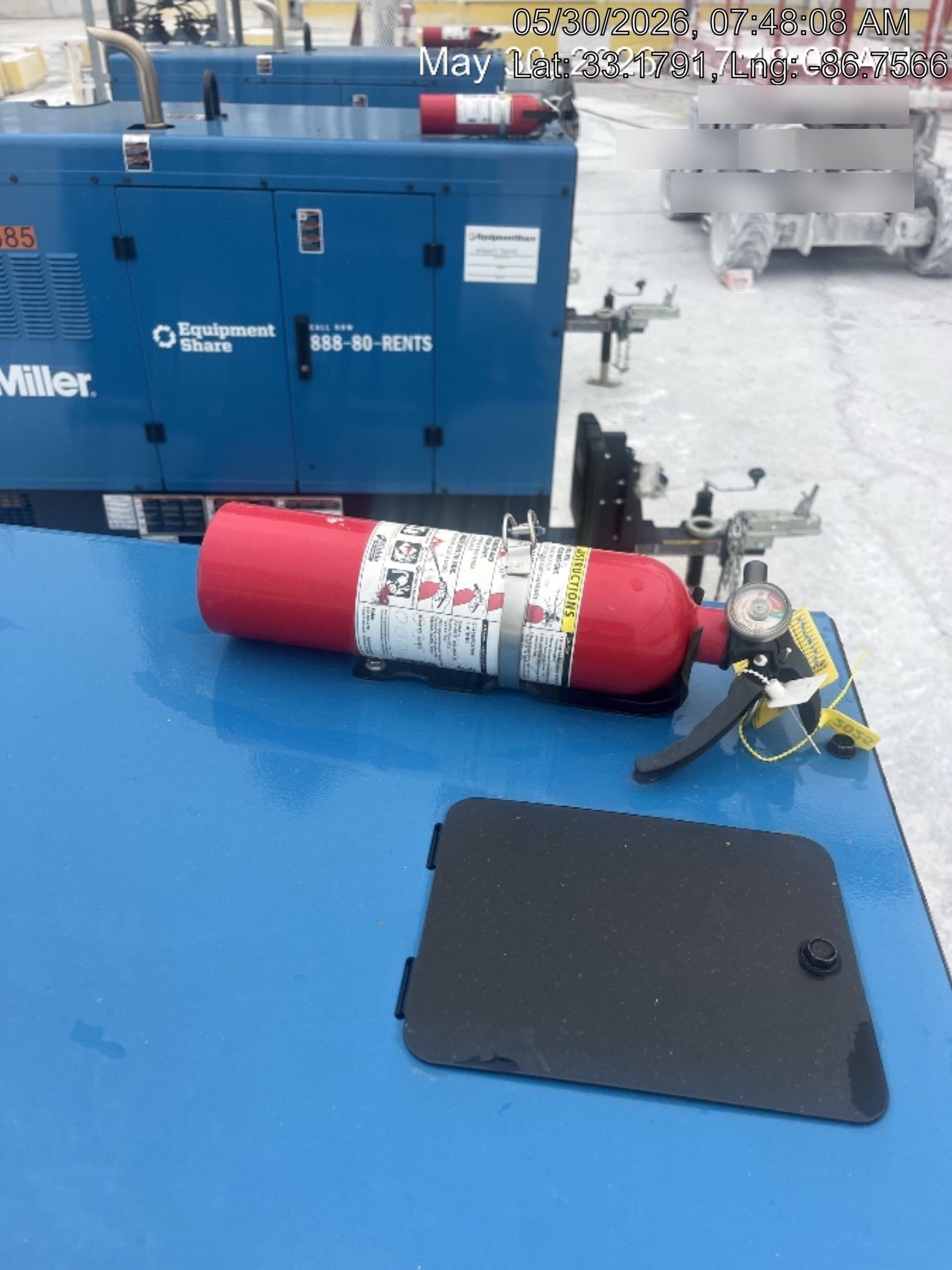2026 MILLER ELECTRIC BIG BLUE 500