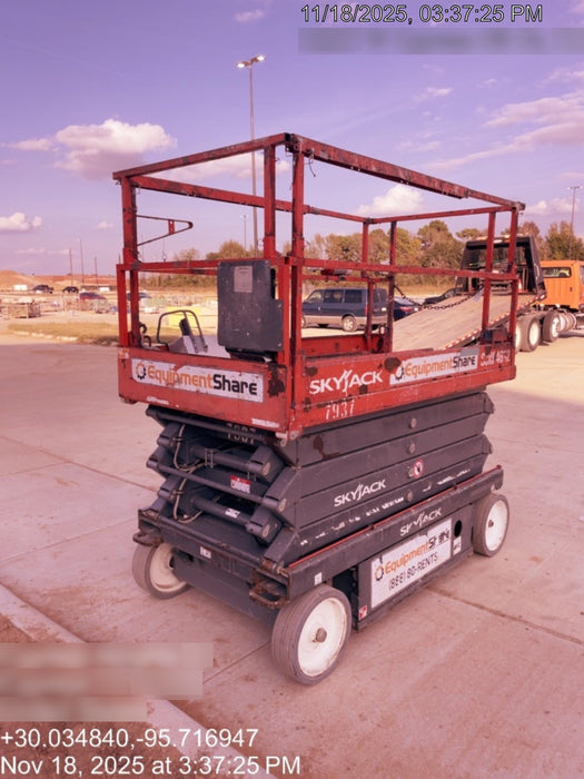 2018 SKYJACK SJIII-4632