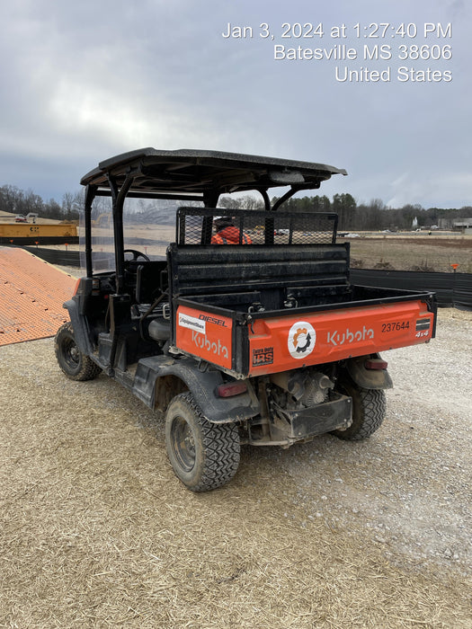 2022 KUBOTA RTV-X1140W-H (Canopy)