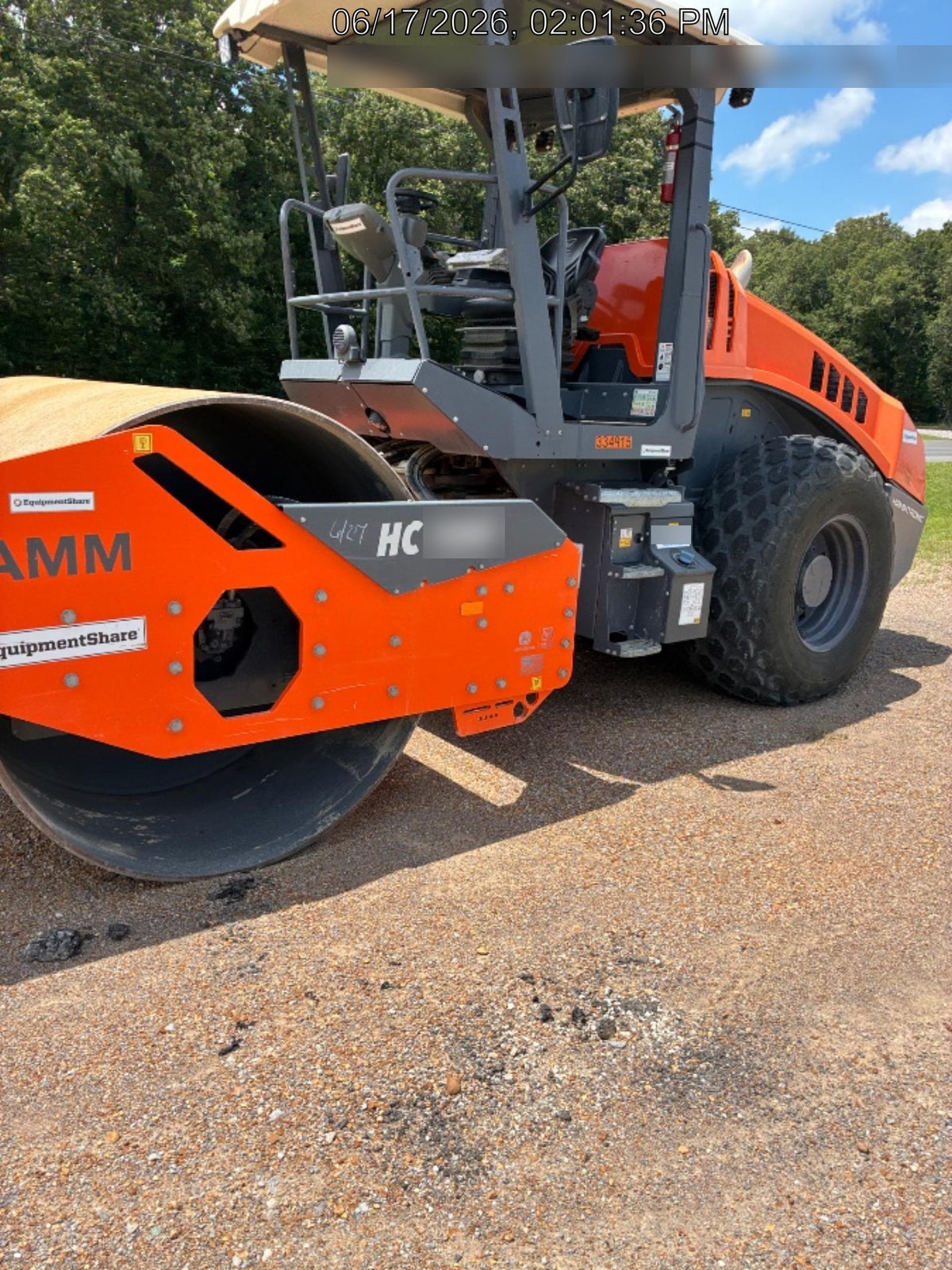 2023 HAMM H100i