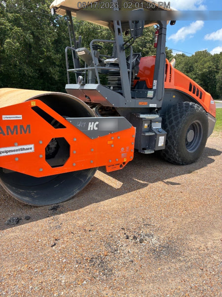 2023 HAMM H100i