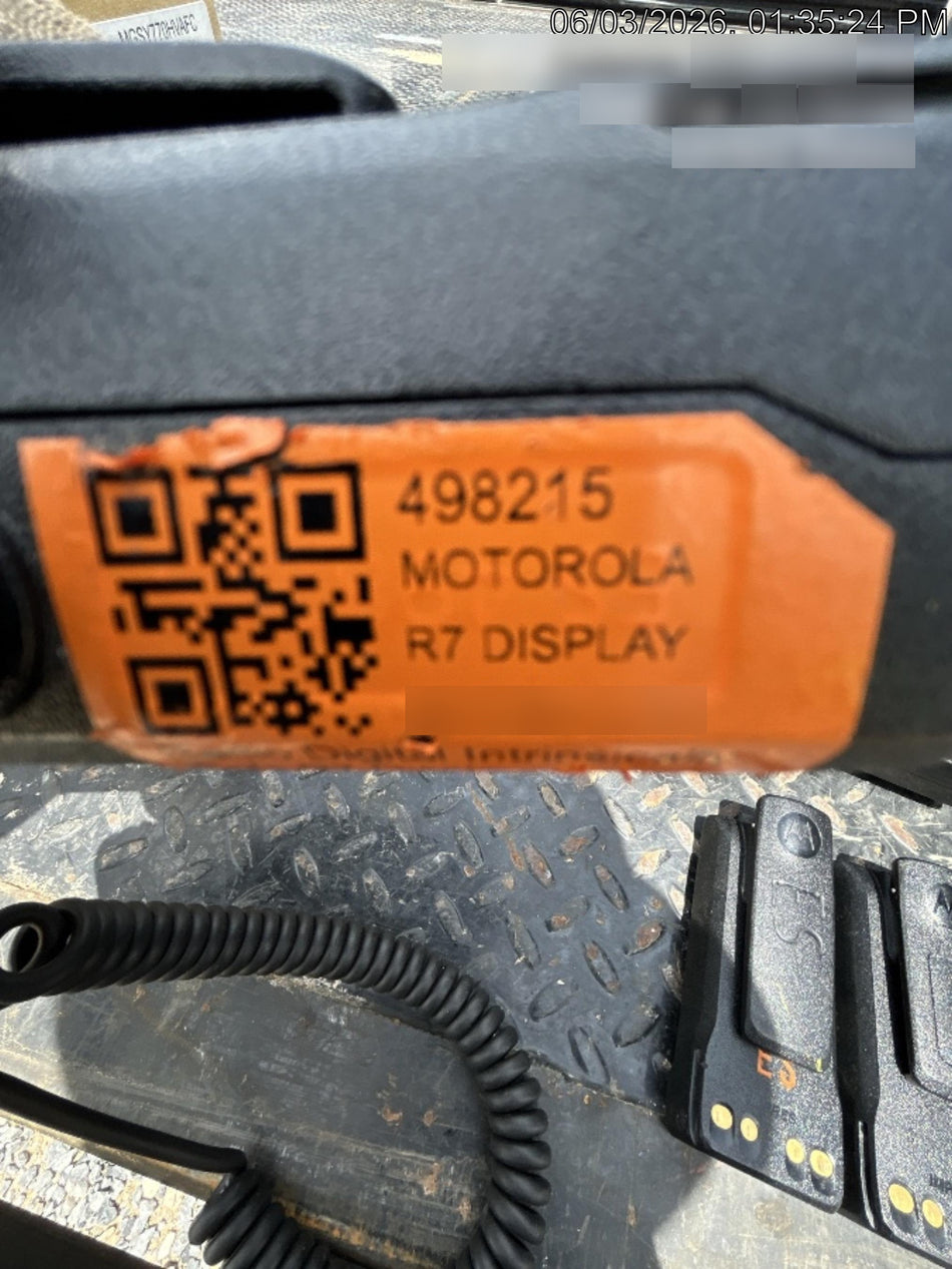 2025 MOTOROLA R7 DISPLAY