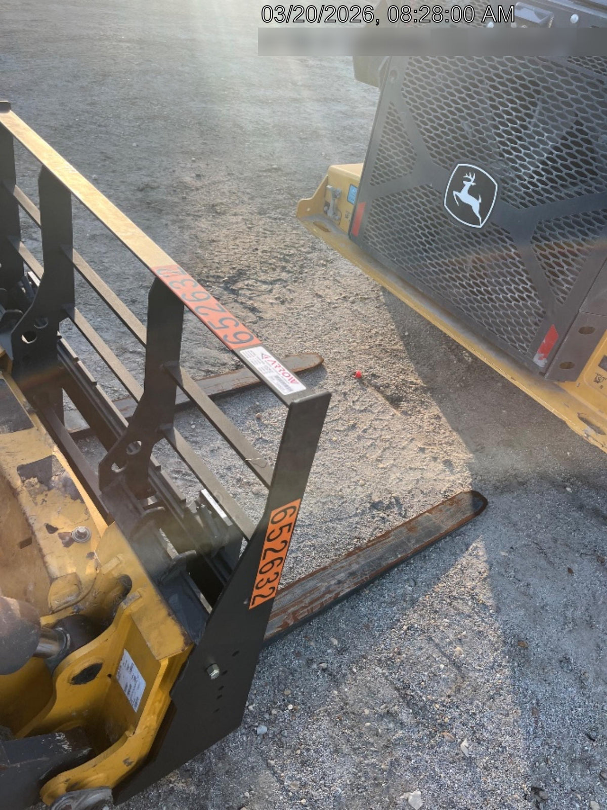 2026 ARROW MATERIAL HANDLING 72" Pallet Forks - Arrow