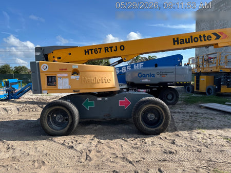 2020 HAULOTTE HT67 RTJ O