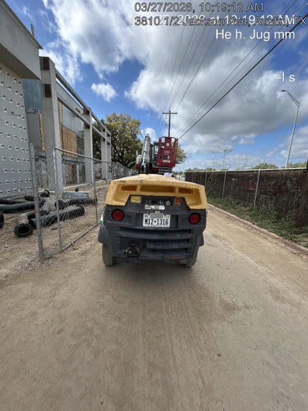 2017 ATLAS COPCO WAGNER XAS185