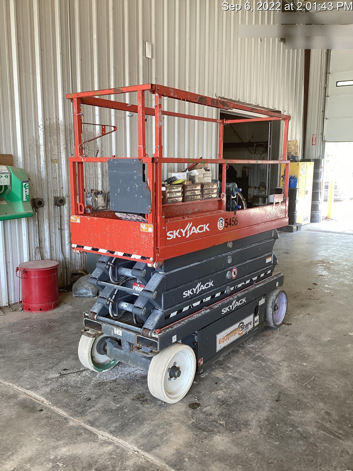 2017 Skyjack SJIII-3226 Skyjack SJIII-3226-options