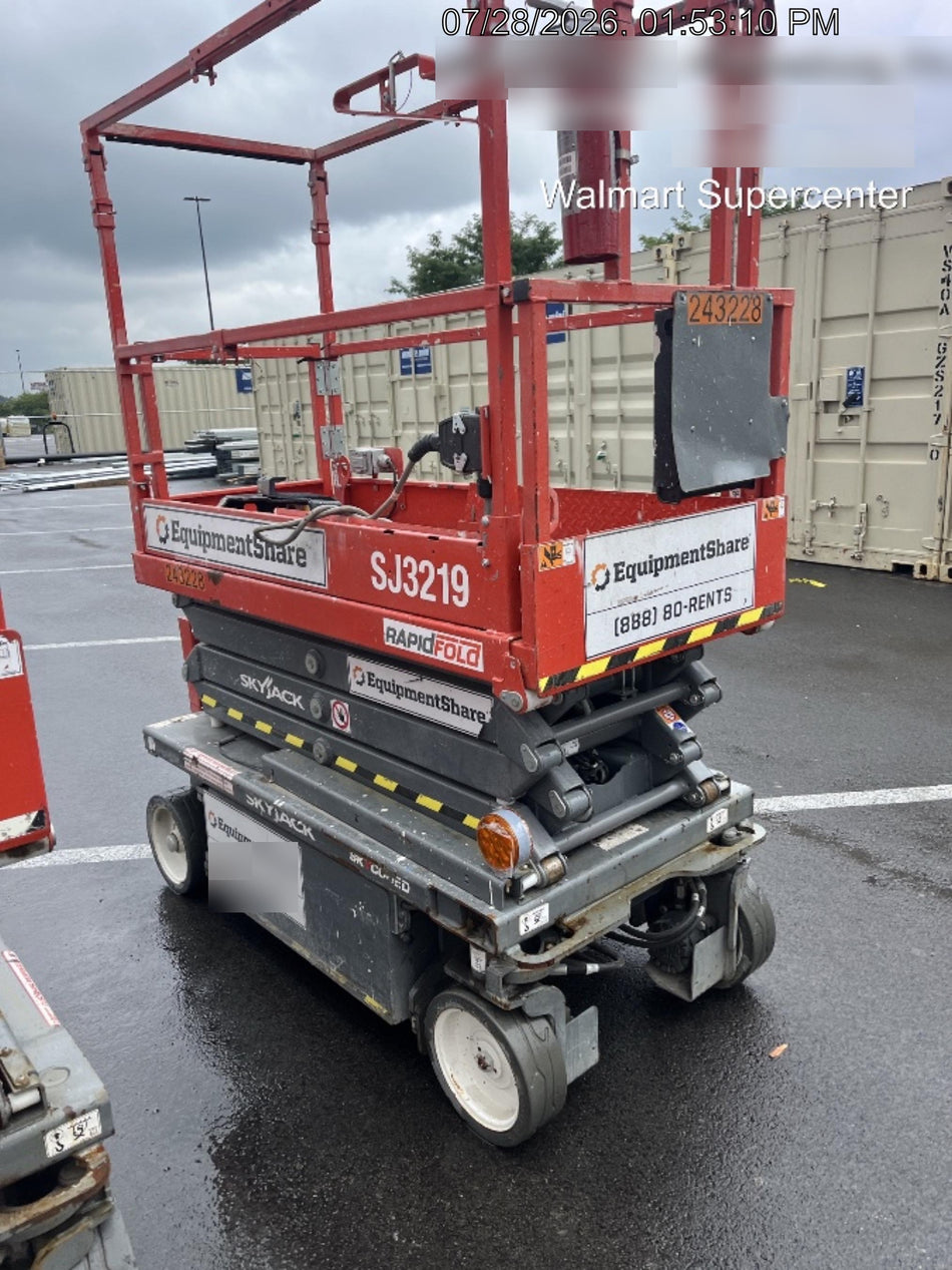 2022 SKYJACK SJ3219