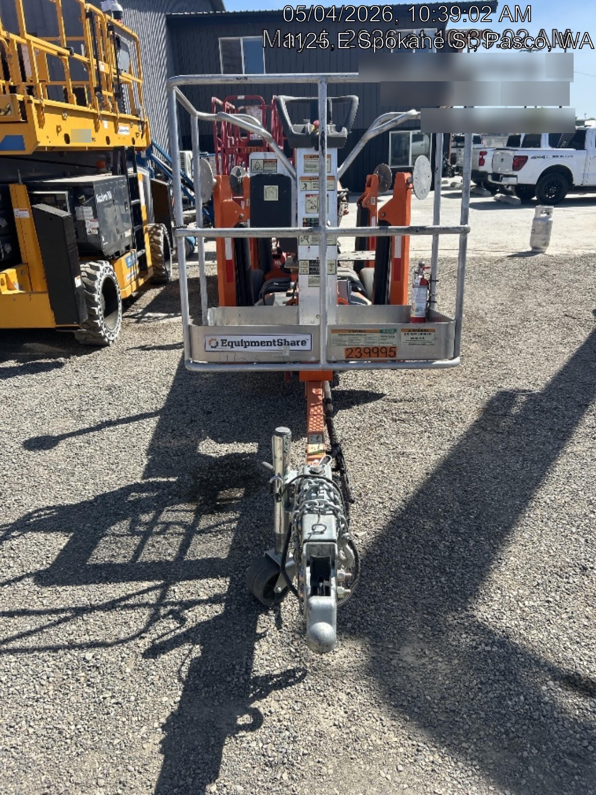 2022 JLG T350