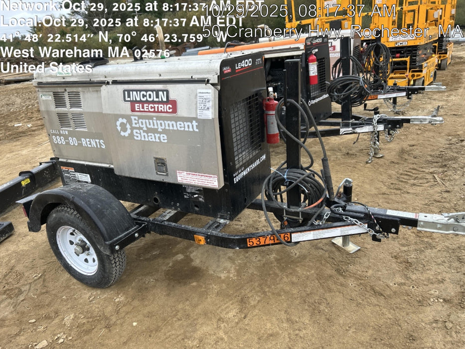 2025 LINCOLN ELECTRIC LE400