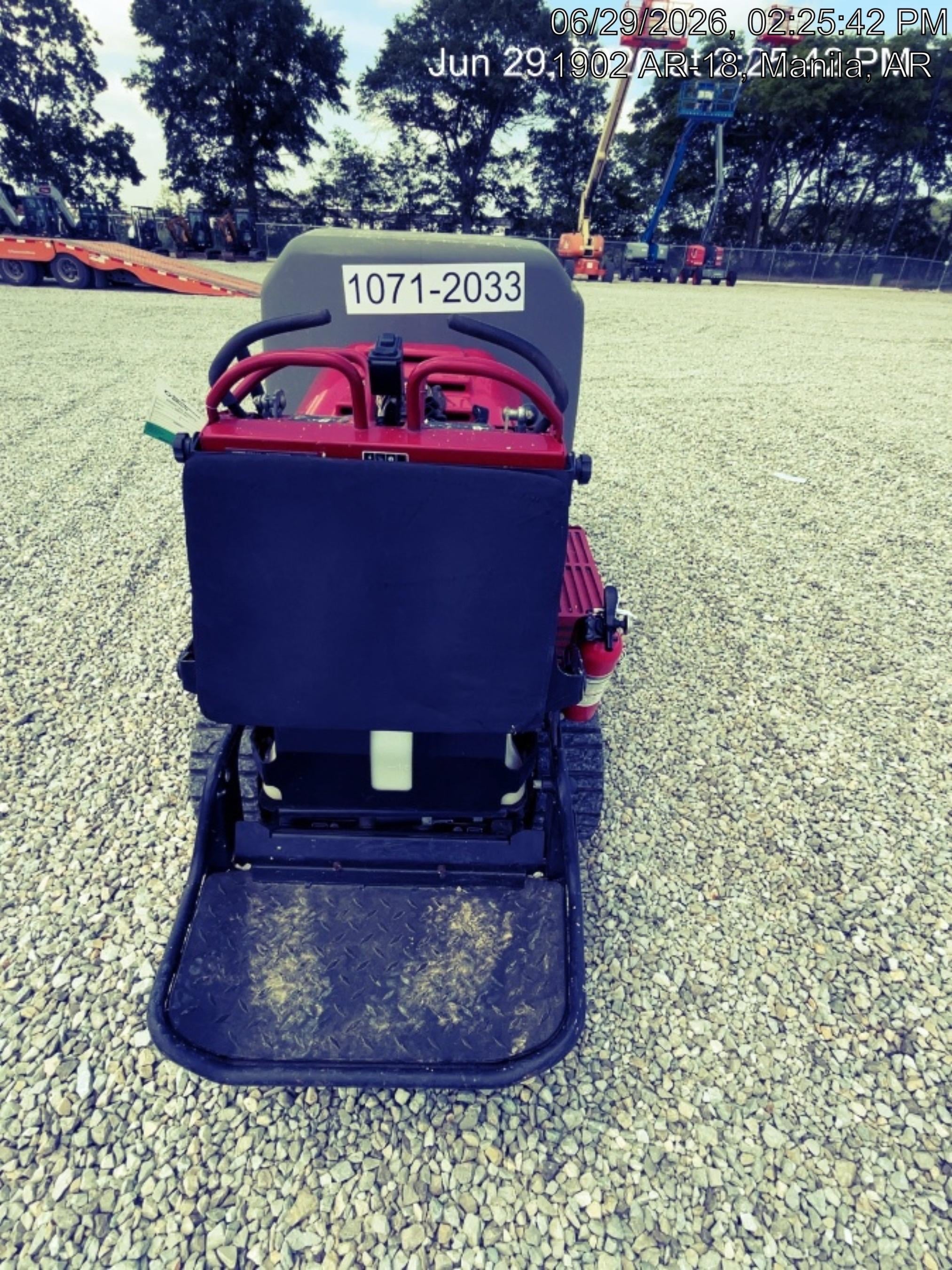 2023 TORO MBTX 2500-TS