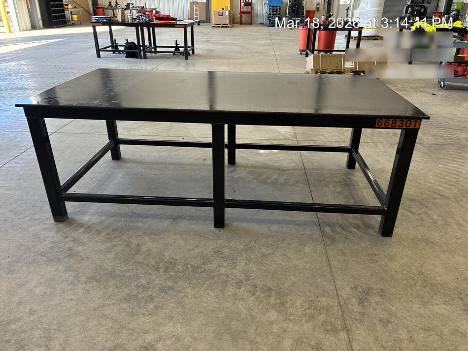 2026 FLUID POWER SUPPORT 4' x 8' Work table